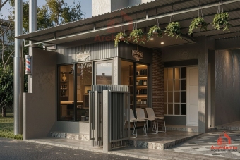 Barbershop-Tanah-Baru-Eksterior-4