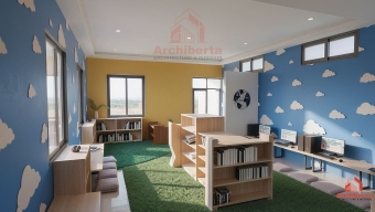 Sekolah-Darul-Abidin-Interior-Perpustakaan-1