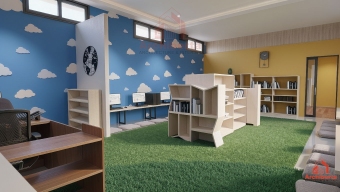Sekolah-Darul-Abidin-Interior-Perpustakaan-4
